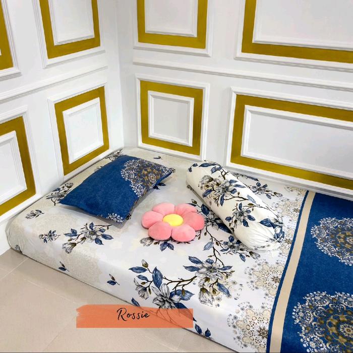 Gambar Sprei Homemade Dewasa Karakter Halus - Rossie, 180x200 dari adiba sprei sragen_NEW undefined Tokopedia