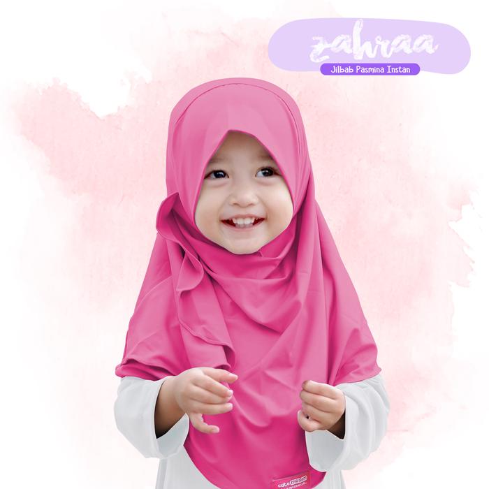 Gambar Cutemoslem Zahraa-Jilbab Jersey-L - Fanta, L dari Cutemoslem Official Store undefined Tokopedia