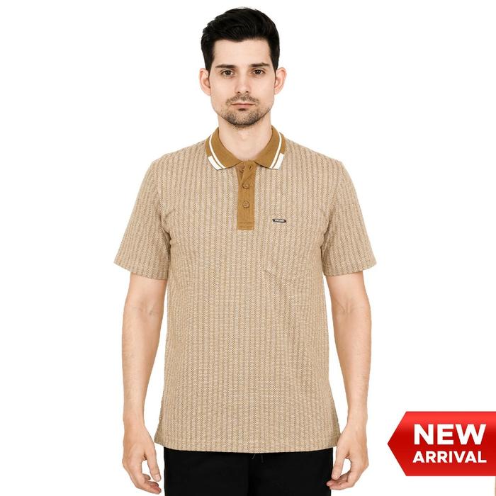 Gambar Cressida Polo Shirt Regular Pria Kuning  - Pmwcs.hb011x dari Cressida undefined Tokopedia