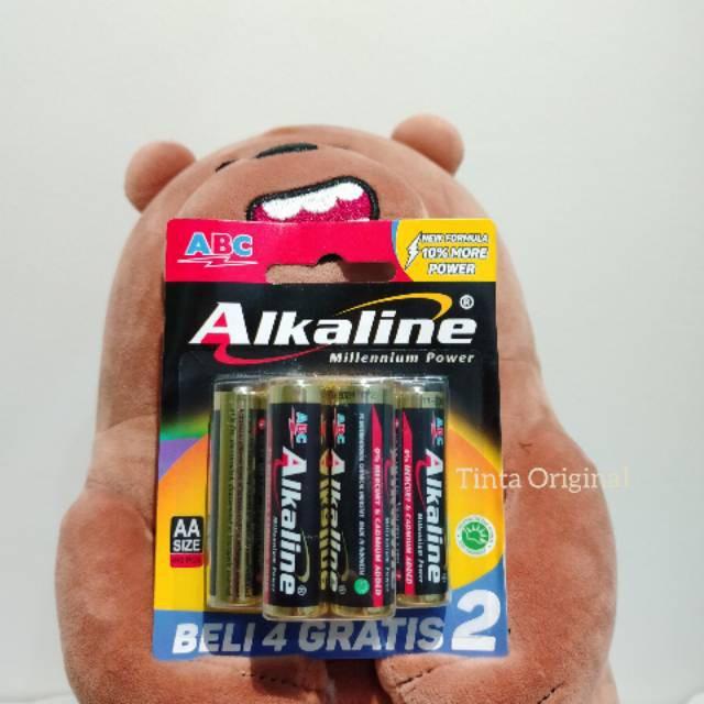 Gambar Baterai/Battery/Batere ABC Alkaline AA/AAA isi 2 | isi 6 | isi 7 - AA6 dari TnS store_NEW undefined Tokopedia