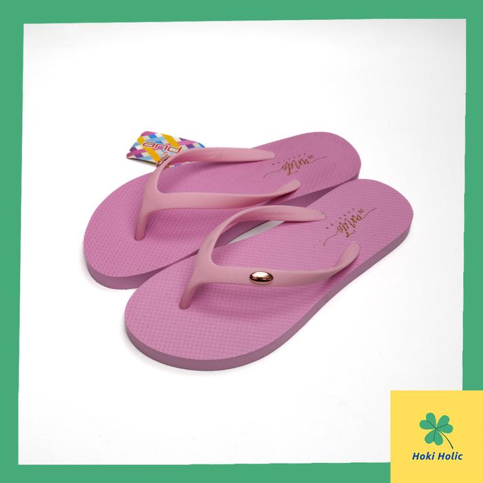 Gambar Ando Sandal Jepit Wanita Model Terbaru - Ando Diva - DIVA ICE PINK, 36 dari Hoki Holic undefined Tokopedia