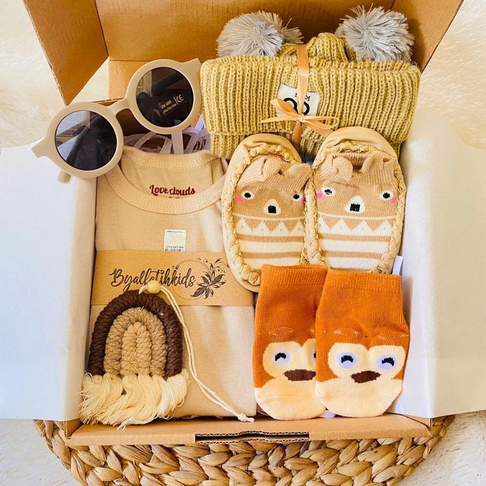 Gambar By-alfatihkids | Hampers baby full colour Ready stok Makassar - Mocca, Size 0-12M dari By alfatih kids undefined Tokopedia