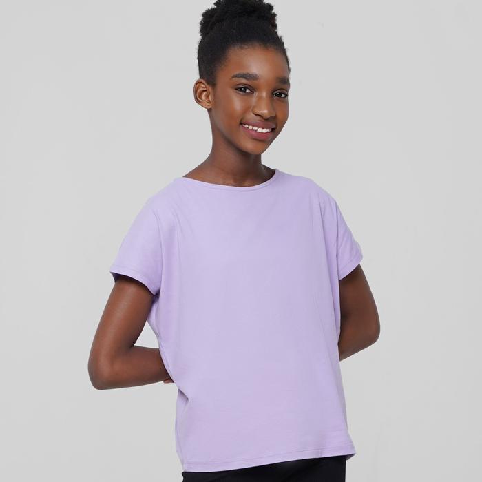 Gambar KOZE - Woman Comfort T-shirt - Kaos Polos Wanita - Lilac, M dari koze shop undefined Tokopedia