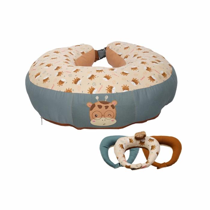 Gambar Snobby Bantal Ibu Menyusui Bordir Twiza Series - TPB6921 Bunda - Hijau Mint dari SnobbyBaby undefined Tokopedia