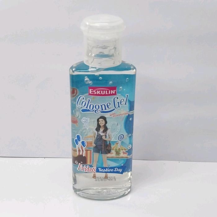 Gambar ESKULIN COLOGNE GEL | PARFUM ESKULIN 100 ML BPOM - Sunday-Love Day dari BELANJA CANTIQ_NEW undefined 4 Tokopedia
