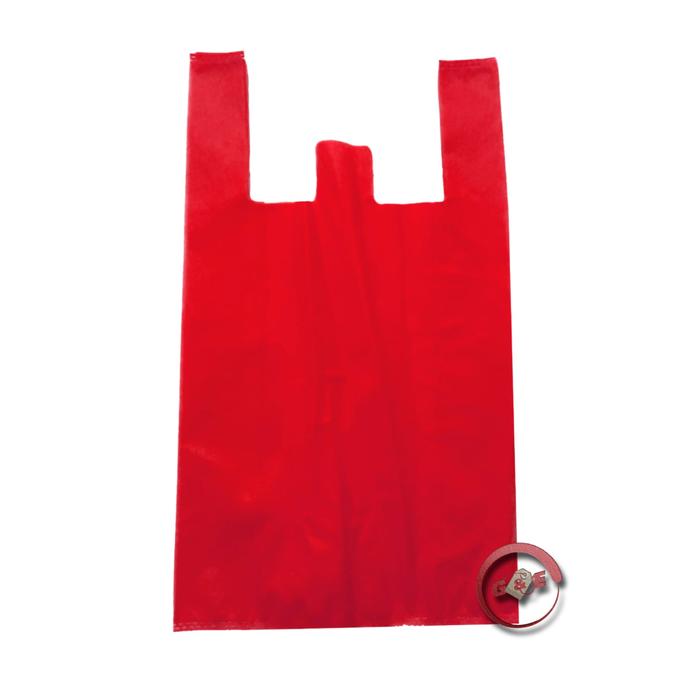 Gambar 1 Kodi isi 20 pcs Tas Kain Spunbond Goodie Bag Model Kantong Kresek Ukuran Kecil s/d Besar / Jumbo 17x33x11 28x45x12  36x55x15 cm  Untuk Kantong Belanja Lipat, Snack , Souvenir Nasi Kotak Box Hajatan / Pernikahan , Murah , Paperbag kain , kotak thinwall - Merah, L= 36x55x15 cm (Besar) dari Global Ekajaya Goodiebag undefined Tokopedia