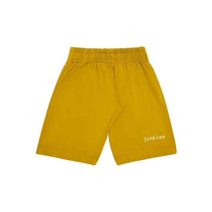Gambar Junkiee Celana Pendek Basic Short Pants - Mustard, S fit M dari Junkiee undefined Tokopedia