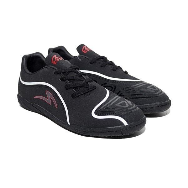 Gambar Sepatu Futsal Specs Viscid IN Original - Black/Red/White dari UTAMA SPORT undefined 5 Tokopedia