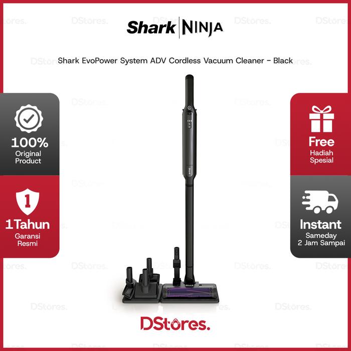 Gambar Shark EvoPower System ADV Cordless Vacuum Cleaner - Black dari DStores Store undefined Tokopedia