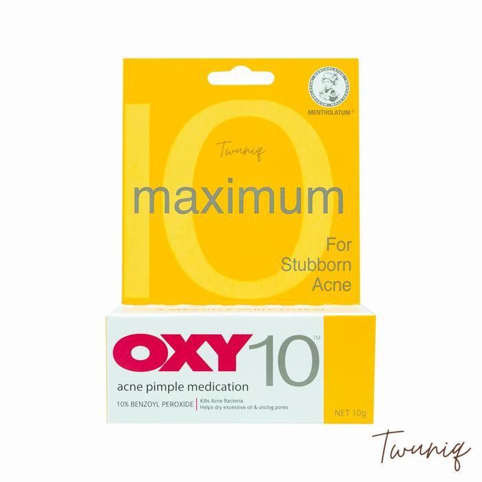 Gambar Oxy 10 - 10 Gram Obat Jerawat dari Twuniq undefined Tokopedia