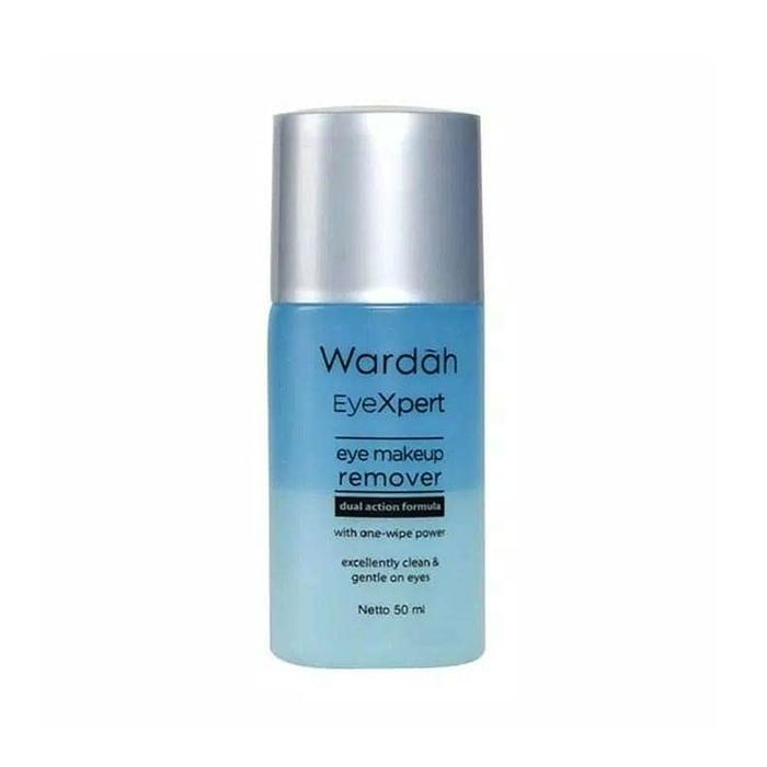 Gambar Wardah EyeXpert Makeup Remover 50 / 100 ml - 50ml dari Be Beautycare undefined Tokopedia
