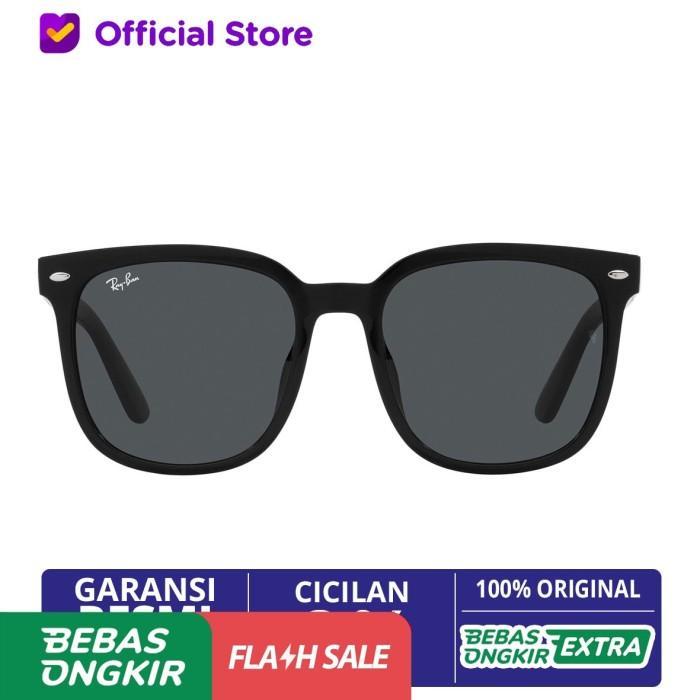 Gambar Ray Ban Wayfarer Meta AI Smart Glsses With Camera - Black - Clear, Medium dari Digitech Mall undefined Tokopedia
