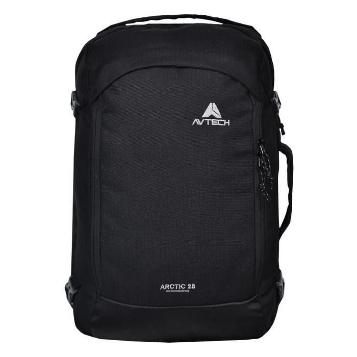 Gambar AVTECH - Tas Ransel Daypack Kerja Sekolah Harian Travel Bag Laptop 14 Inch 28 Liter - ARCTIC 28 - Hitam dari Avtech Adventure Technology undefined Tokopedia