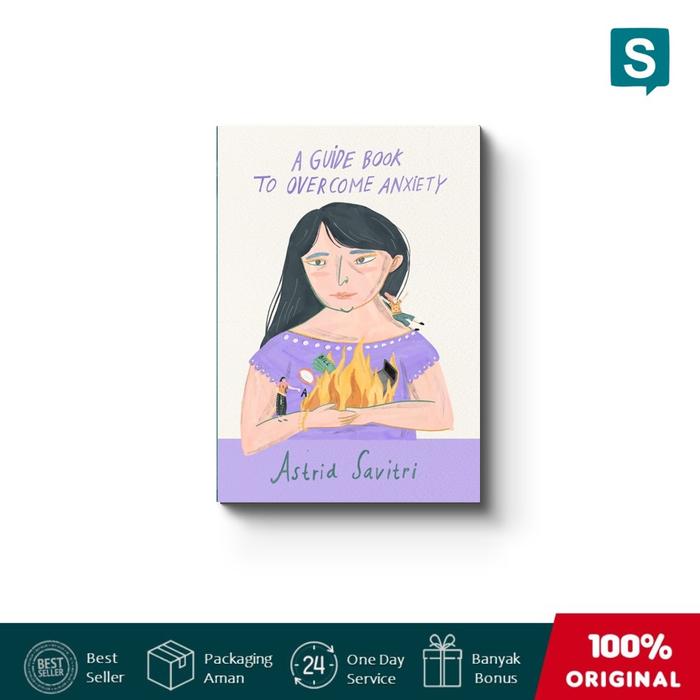 Gambar Buku A Guide Book To Overcome Anxiety (Brilliant Books) - Soft Cover dari solusibuku_NEW undefined Tokopedia