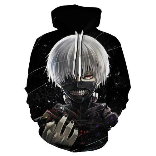 Gambar Jaket Sweater Anime Kaneki Tokyo Ghoul Anak dan Dewasa fashion - HITAM, ANAK 6-8 TAHUN dari SHARAE BANDUNG undefined Tokopedia