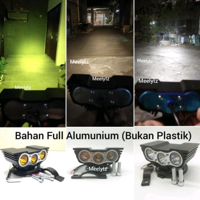 Gambar Meelytz Lampu Hias ( Led OWL mini 3 mata ) dari Meelytz undefined Tokopedia
