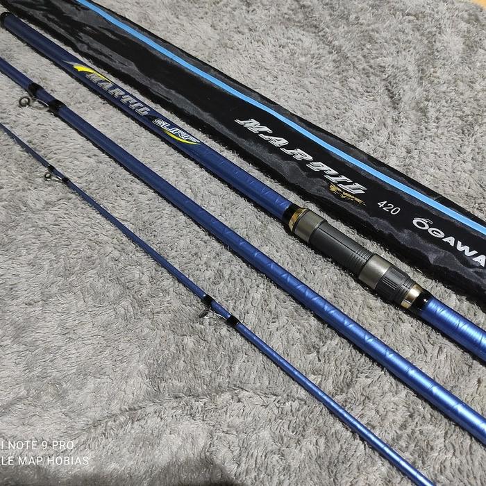 Gambar joran pancing laut carbon X  ogawa martil surf 420 - ogawa martil surf 420 dari toko pancing hobias undefined Tokopedia