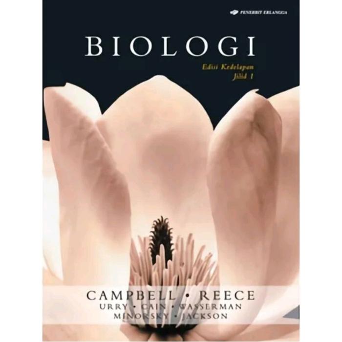 Gambar BUKU BIOLOGI CAMPBELL JILID 1 2 3 EDISI 8 BUKU ORIGINAL PENERBIT ERLANGGA - Jilid 1 dari TOKO BUKU CARI MUKTI undefined Tokopedia