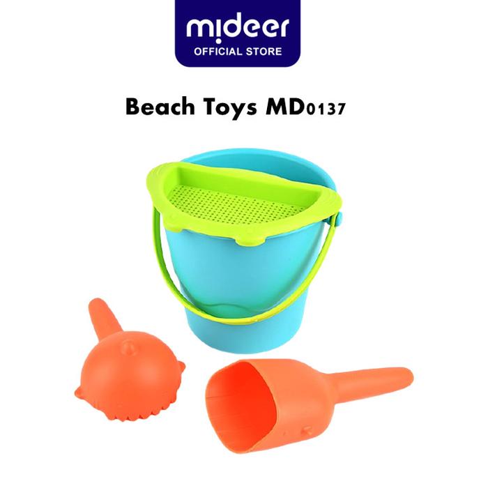 Gambar Mideer Beach Toys Mainan Edukasi Anak MD0137 Water Sand - MD0137 dari Mideer Indonesia undefined Tokopedia