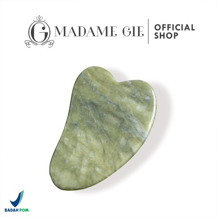 Gambar Madame Gie Face Massager - Jade Roller Gua Sha 2in1 Alat Skincare Face Lifting Wajah Facial - Gua Sha dari Madame Gie Cosmetics undefined Tokopedia