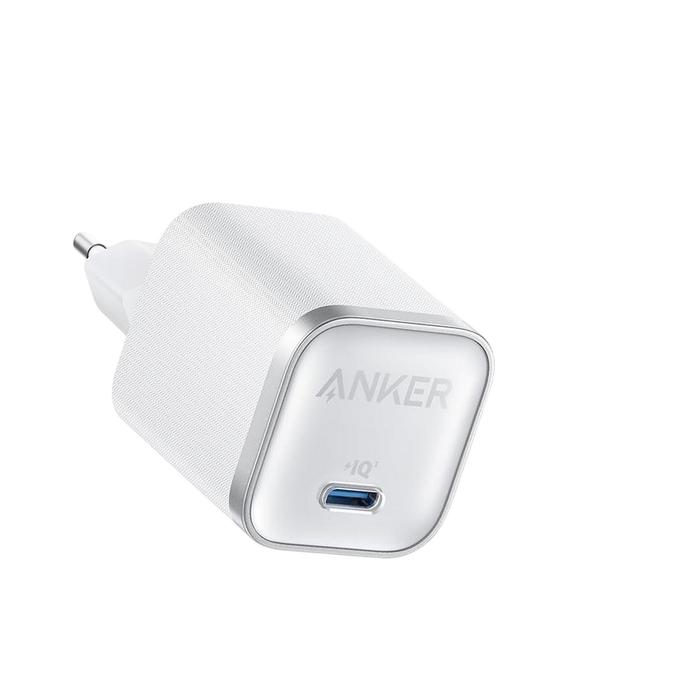 Gambar Anker Nano Charger 45W Type C Fast Charging, Compact USB-C Fast Charger Adaptor Wall Charger For Samsung iPhone - A2692 - WHITE dari GGSTORESBY Kota Surabaya Tokopedia