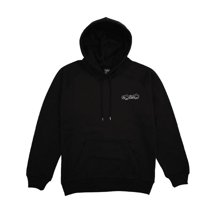 Gambar Cosmonauts - Flower Typo Black Hoodie - M dari Cosmonauts undefined Tokopedia