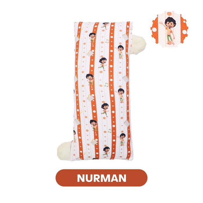 Gambar Mooi x Jumbo Mochi Hug Bantal Guling Anak Tencel - Nurman, Mini dari mooi_NEW undefined Tokopedia