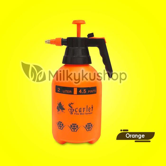 Gambar HAND SPRAYER SCARLET 2 LITER ALAT SEMPROT MANUAL - Orange dari milkykushop_NEW undefined Tokopedia