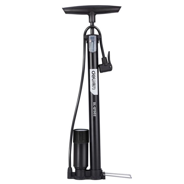 Gambar Deli Air Pump/Pompa Angin Ban Sepeda Manual 38 x 500 Dilengkapi Barometer DL-QT00X /Alat Perkakas - Non-barometer dari Delitools.id undefined Tokopedia