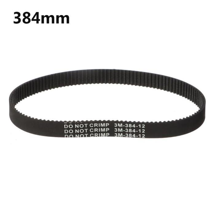 Gambar V-Belt E Skuter Elektrik 3M-384-12 E Scooter Listrik Panbel Penbel Pelnbelt Timing Vbelt Karet - 3m-384-12 dari skcmall undefined Tokopedia