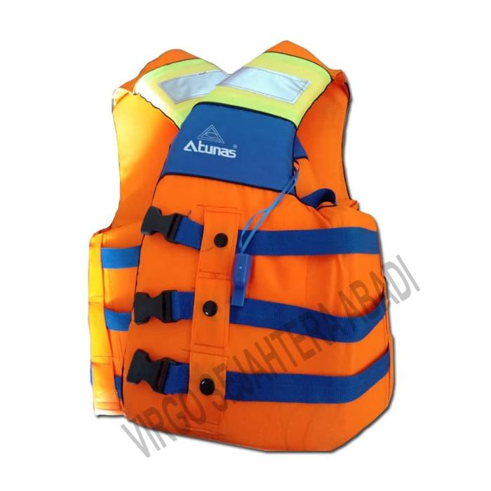 Gambar PELAMPUNG ATUNAS SIZE M LIFE JAKET JACKET ROMPI PELAMPUNG SNORKLING - Orange dari VIRGO SEJAHTERA ABADI undefined Tokopedia