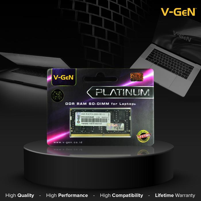 Vgen Ram Pc 2666 Tsunami Ddr4 16gb Vgen Tsunami 8gb RAM PC GAMING