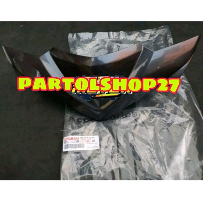 Gambar KEPALA BATOK DEPAN MIO S UNGU ORIGINAL YAMAHA - hitam dari PARTOLSHOP27 undefined Tokopedia