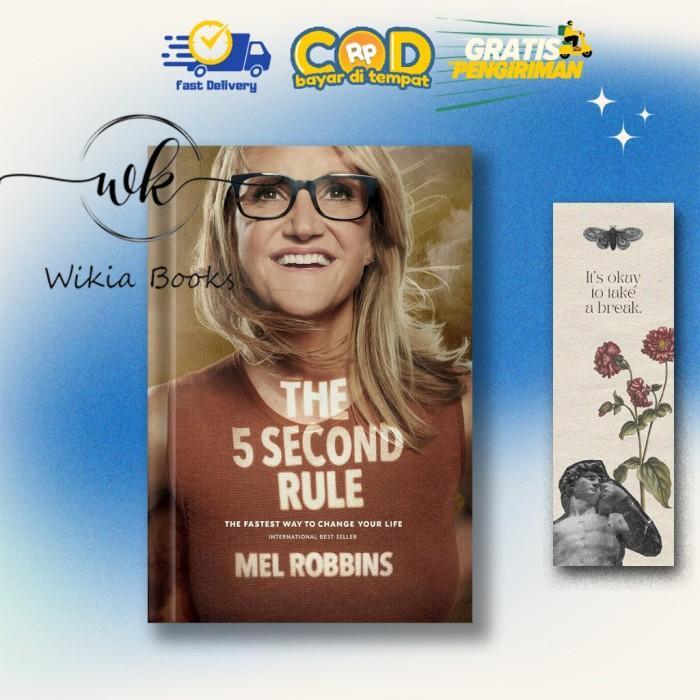 Gambar (Collection Books from Mel Robbins): The Let Them Theory | The 5 Second Rule | The High 5 Habit - Let Them Theory - 5 Second Rule dari Jayabooksstore undefined Tokopedia