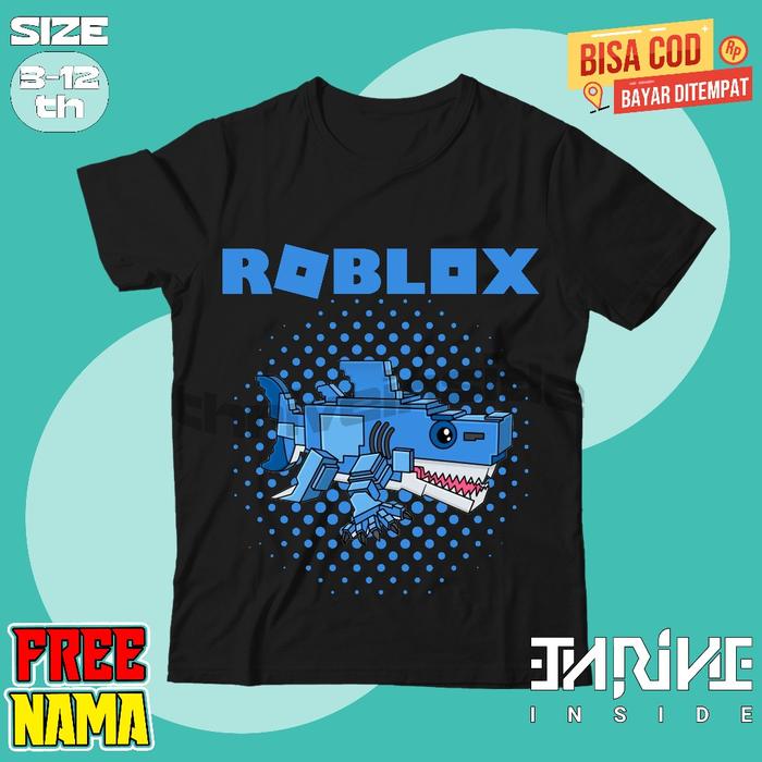 Gambar Baju Anak Kaos Anak Roblox Steal A Brainrot Karakter Secret TRALALEDON Free Nama / Fashion Anak Tshirt Anak TRALALEDON Steal A Brainrot Roblox - Hitam, M dari THRIVE INSIDE_NEW undefined Tokopedia