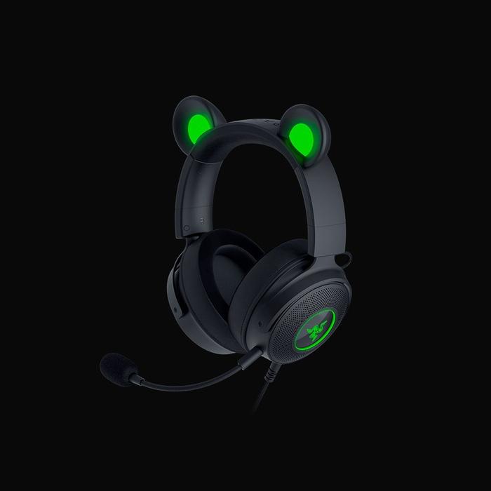 Gambar Razer Kraken Kitty V2 Pro - Black - Wired RGB Headset - Black dari RazerFlagshipStore undefined Tokopedia