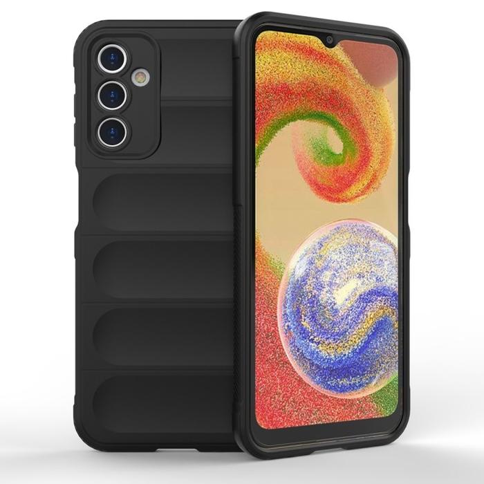 Gambar Case Magic Shield TPU Samsung Galaxy A14 4G / 5G Flannel Phone Case Cover Casing - Hitam dari Ambigo Store undefined Tokopedia