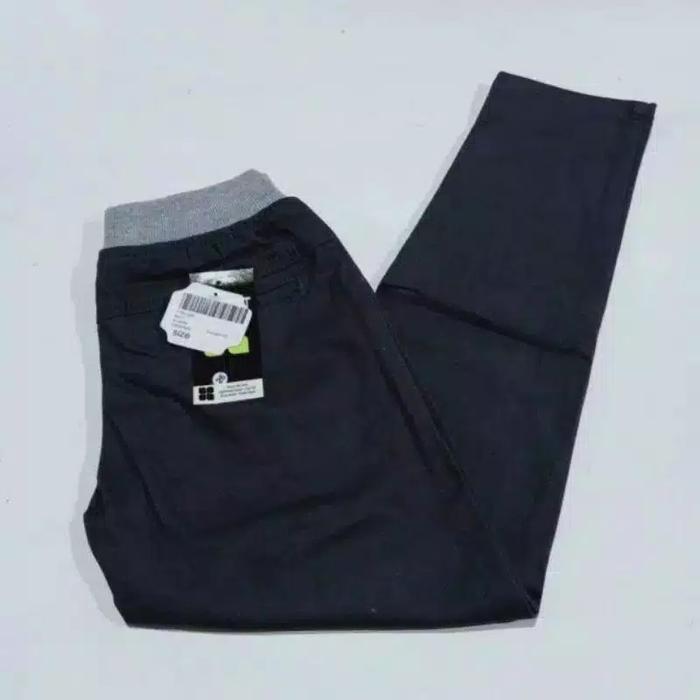 Gambar Celana panjang anak laki chino Katun 5 - 16 tahun fashion - HITAM, 5 tahun dari PODOMORO FASHION undefined Tokopedia