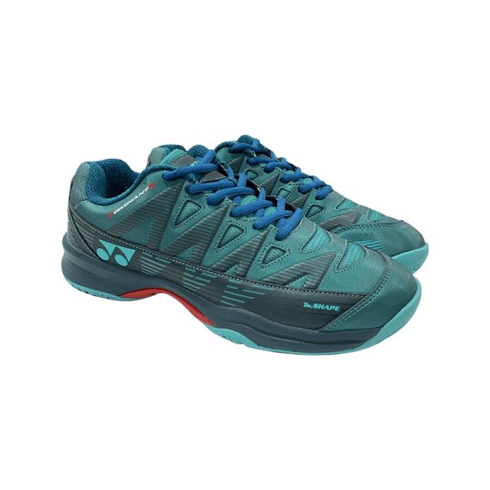 Gambar Sepatu Badminton Yonex Dominant 5 Original Badminton Shoes / Sepatu Bulu Tangkis Dominan 5 - B. BLUE/AQUA, 41 dari Sportygo Indonesia undefined Tokopedia