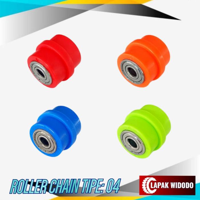 Gambar roller chain stabiliser rantai depan stabilizer rantai klx - crf - dtracker gerigi polos WIDODO - TIPE: 04 dari LAPAK WIDODO undefined Tokopedia