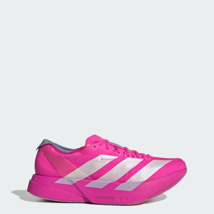 Gambar Sepatu Lari Pria Adidas Adizero Adios Pro 4 Shock Pink - JR1269 - 39 1/3 dari Rud Runner undefined Tokopedia
