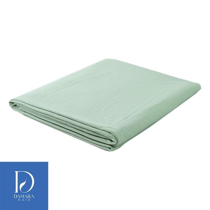 Gambar Bahan Knitting Polos Rayon Spandex Isabela - C3 MINT dari Damara Kain undefined Tokopedia
