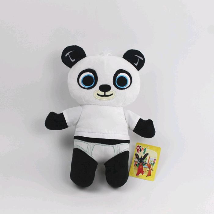 Gambar Boneka kelinci hitam bing bunny flop hopeti sula coco toy plush - pando 27cm dari ZielynToys undefined Tokopedia
