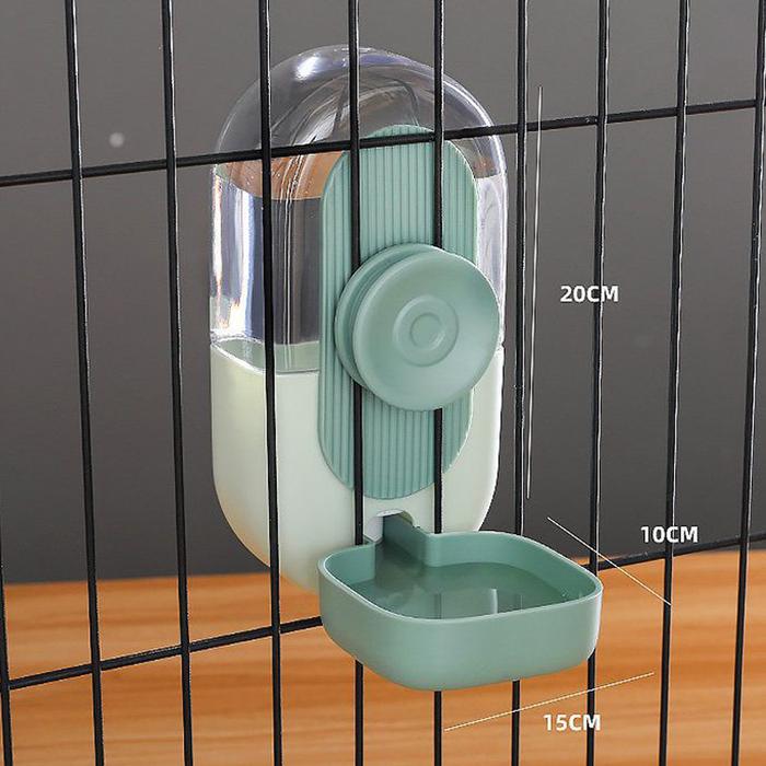 Gambar New!! Botol Minum Anjing Kucing Gantung Kandang Pet Water Bottle 800ml - Double Green dari Toko Sehati99_NEW undefined Tokopedia