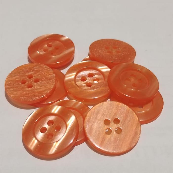 Gambar isi 144 pcs kancing celana /kancing baju/32L/21MM/ kancing jas 2 cm - ORANGE dari MULTI JAYA ACC99 undefined Tokopedia