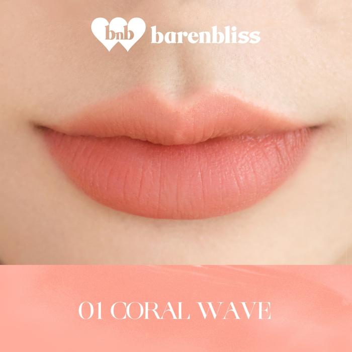 Gambar BNB Barenbliss Apple Makes Adorable Mousse Tint / Lipstick / Lip Cream / Lip Matte Gloss Liquid Lipcream Lipstik - 01 Coral Wave, BNB Apple Makes dari Tokoserba serbu undefined Tokopedia