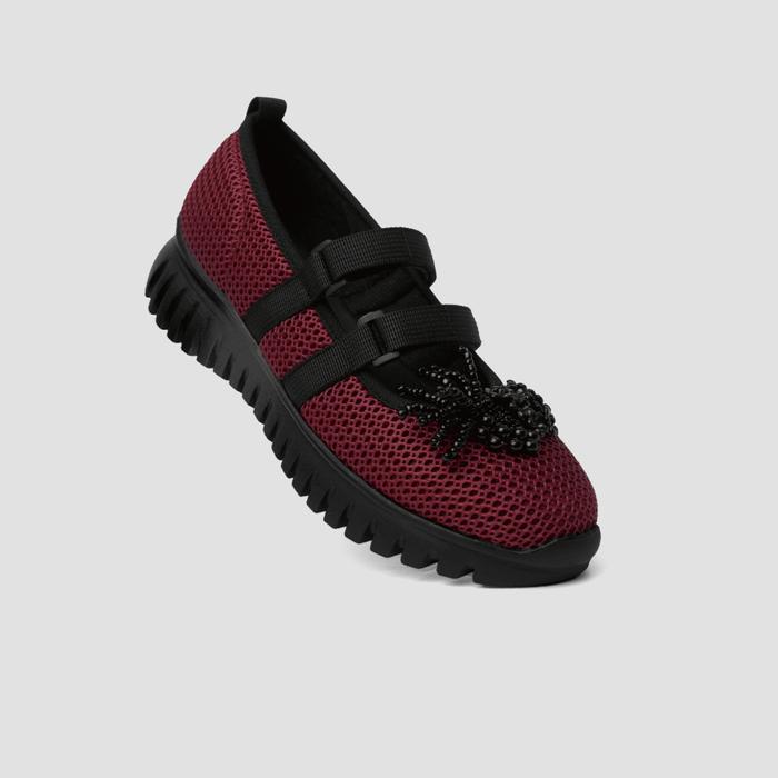 Gambar MKS Gani Maroon Slip on Shoes - 38 dari MKS Shoes undefined Tokopedia