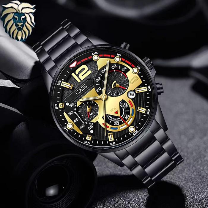 Gambar Jam tangan baru Jam Tangan Pria  Arloji kedap air bisnis waktu luang terbaru  Jam Tangan Pria Seiko Original - E33-02 dari CNV undefined Tokopedia