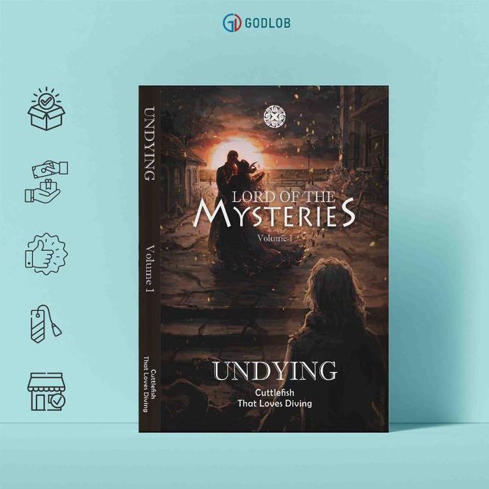 Gambar Novel Undying Vol 1-5 Lord of the Mysteries Ai Qianshui de Wuzei - Novel #1 dari DeMar.Store undefined Tokopedia