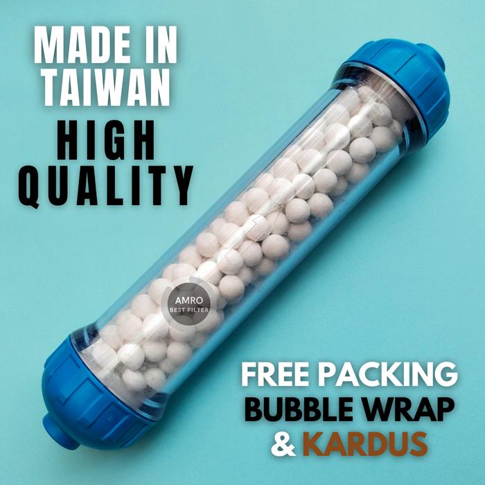 Gambar Filter Rasa Enak dan Segar Bio Ceramic Taiwan untuk Mesin Air Minum RO dari Amro Best Filter undefined Tokopedia